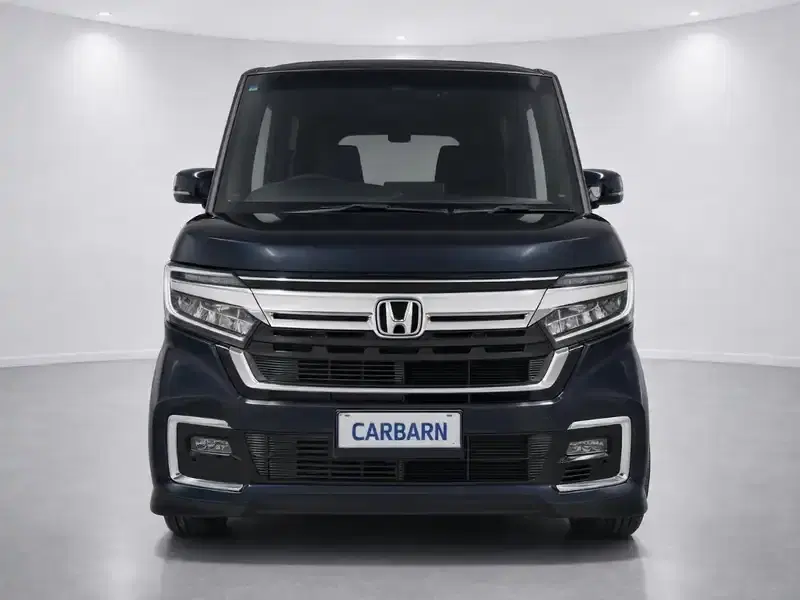 2021 Honda n-box JF3 in Navy Blue — exterior view 8 2021 Honda n-box JF3 in Navy Blue — exterior view 8