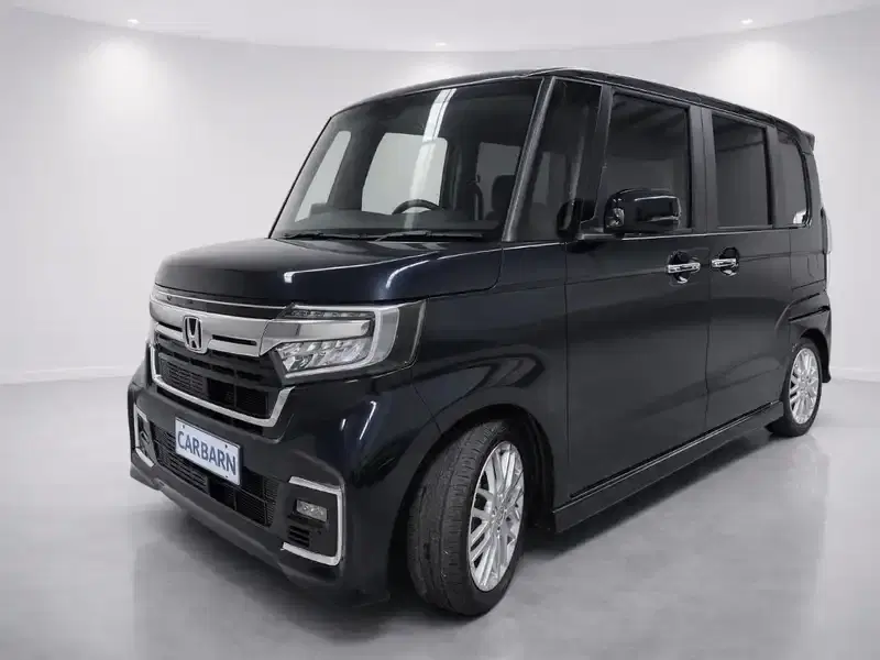 2021 Honda n-box JF3 in Navy Blue — exterior view 2 2021 Honda n-box JF3 in Navy Blue — exterior view 2