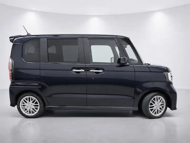 2021 Honda n-box JF3 in Navy Blue — exterior view 7 2021 Honda n-box JF3 in Navy Blue — exterior view 7