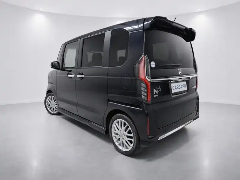 2021 Honda n-box JF3 in Navy Blue — exterior view 4 2021 Honda n-box JF3 in Navy Blue — exterior view 4