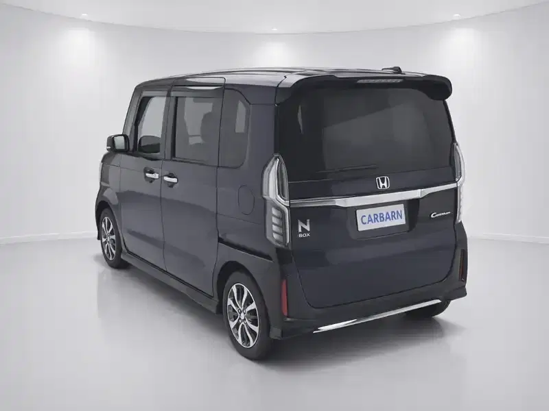 2021 Honda n box JF3 in Navy Blue — exterior view 2 2021 Honda n box JF3 in Navy Blue — exterior view 2