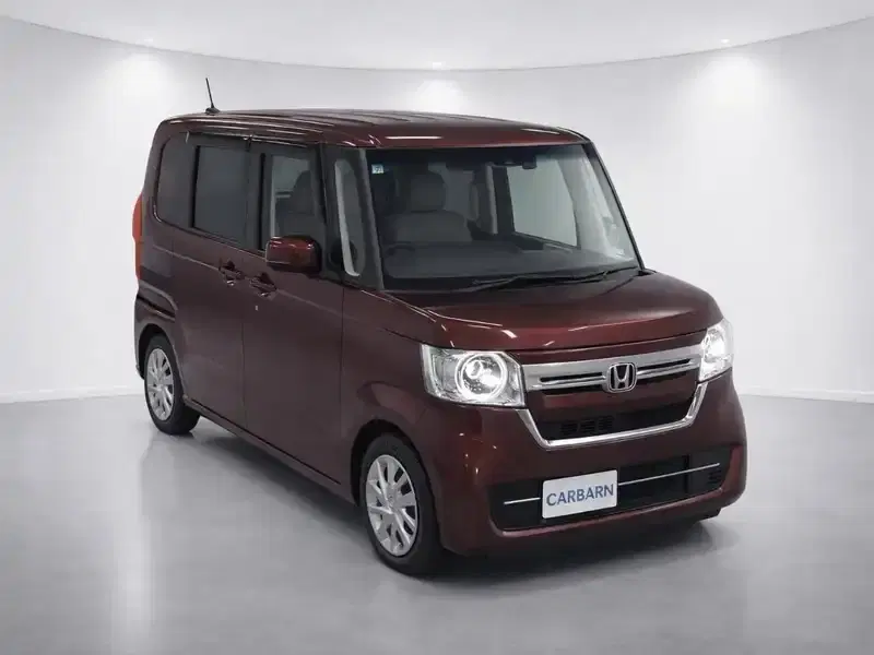 2021 Honda n box JF3 in Brown — exterior view 1 2021 Honda n box JF3 in Brown — exterior view 1