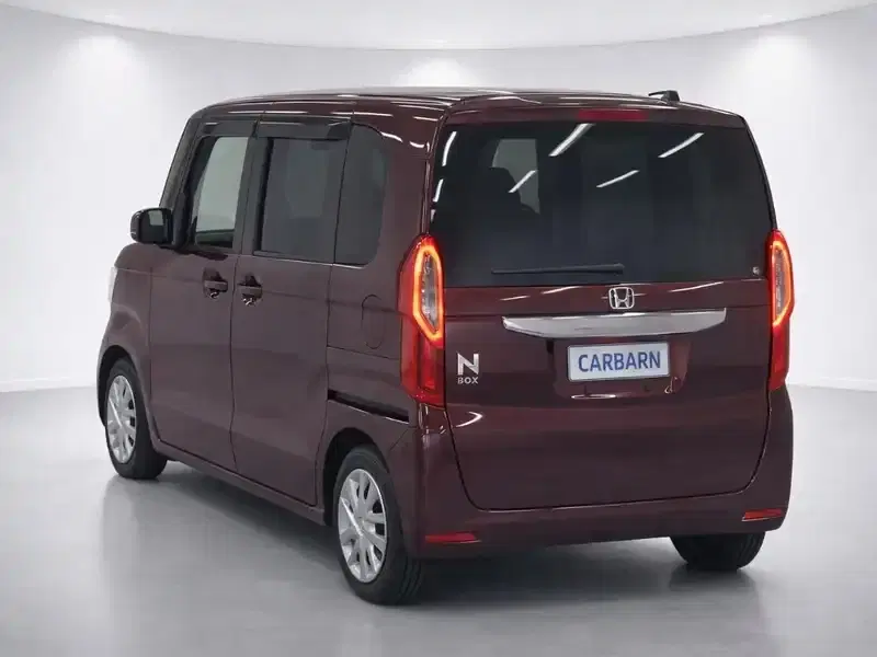 2021 Honda n box JF3 in Brown — exterior view 2 2021 Honda n box JF3 in Brown — exterior view 2