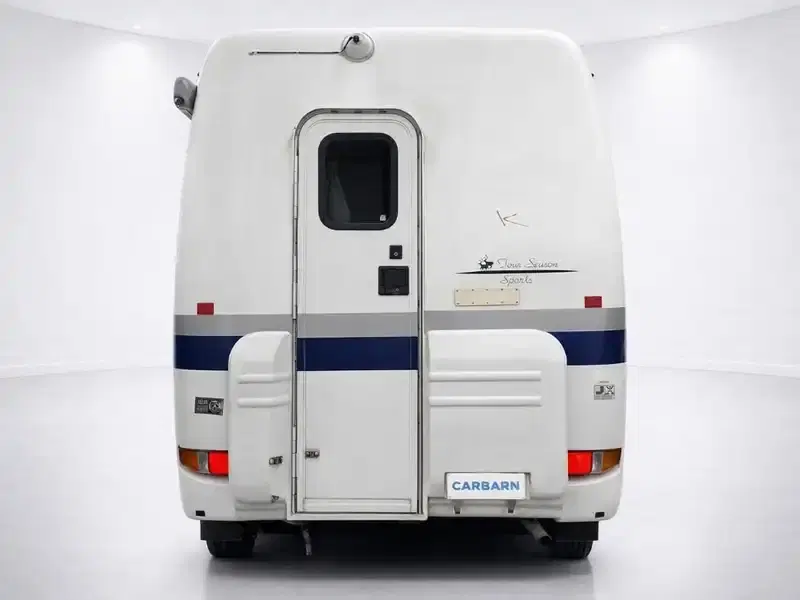 1999 Mitsubishi Strada K74T in Blue — exterior view 5 1999 Mitsubishi Strada K74T in Blue — exterior view 5