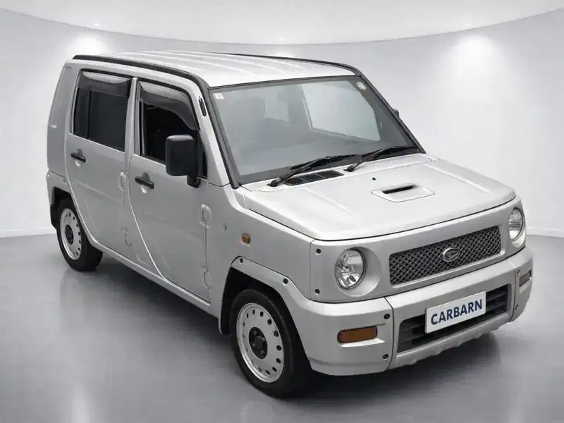 2001 Daihatsu NAKED L760S in Silver — exterior view 1 2001 Daihatsu NAKED L760S in Silver — exterior view 1