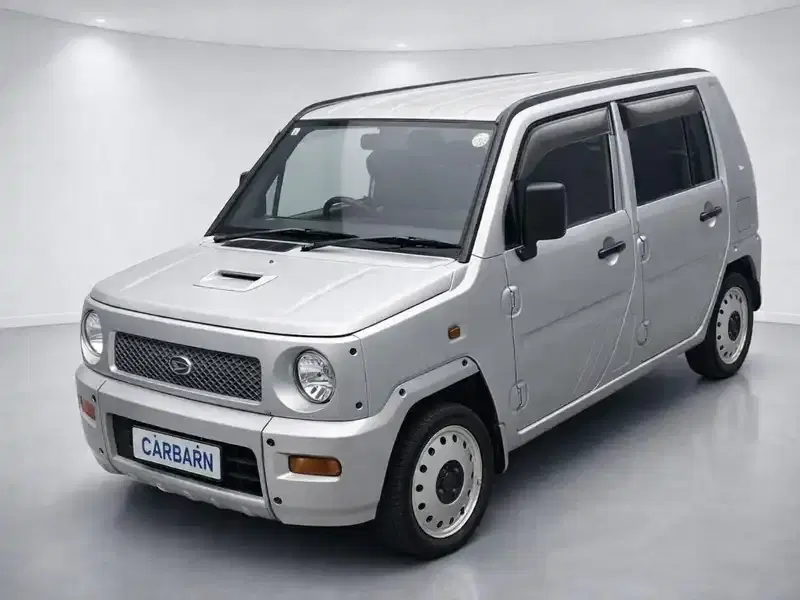 2001 Daihatsu NAKED L760S in Silver — exterior view 2 2001 Daihatsu NAKED L760S in Silver — exterior view 2