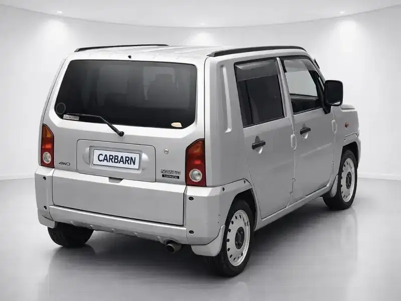 2001 Daihatsu NAKED L760S in Silver — exterior view 6 2001 Daihatsu NAKED L760S in Silver — exterior view 6