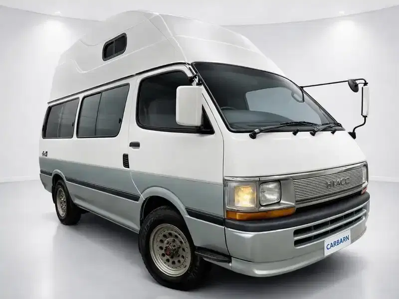 1991 Toyota Hiace U-LH119V in White Two Tone — exterior view 1 1991 Toyota Hiace U-LH119V in White Two Tone — exterior view 1