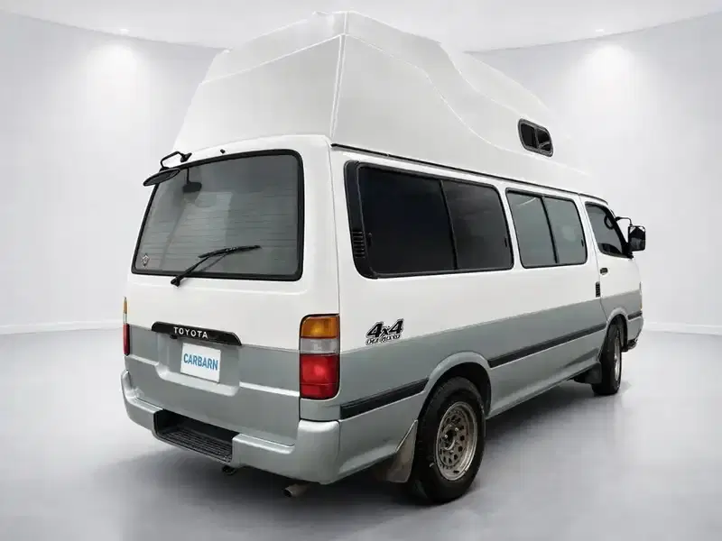 1991 Toyota Hiace U-LH119V in White Two Tone — exterior view 6 1991 Toyota Hiace U-LH119V in White Two Tone — exterior view 6