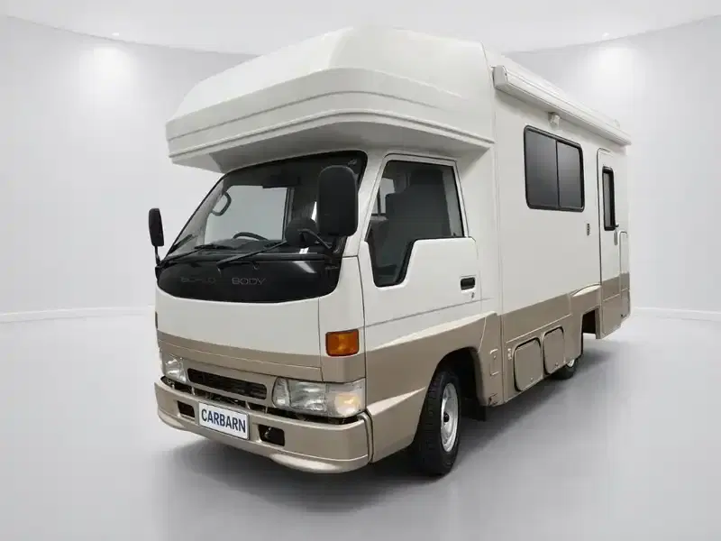 1996 Toyota Hiace LY111 in White — exterior view 2 1996 Toyota Hiace LY111 in White — exterior view 2