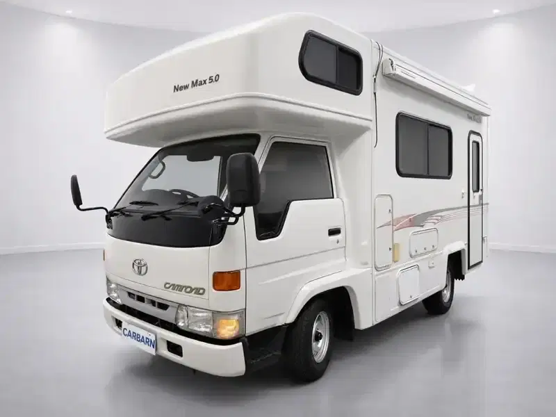 1999 Toyota CAMROAD LY111 in White — exterior view 2 1999 Toyota CAMROAD LY111 in White — exterior view 2