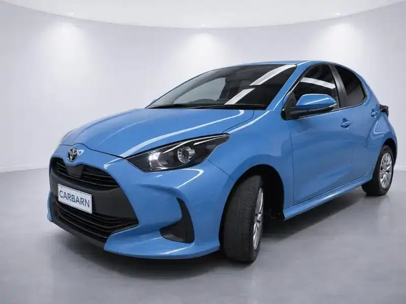 2022 Toyota YARIS MXPH15 in Blue — exterior view 2 2022 Toyota YARIS MXPH15 in Blue — exterior view 2