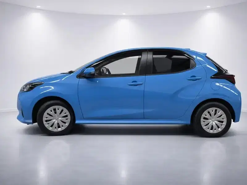2022 Toyota YARIS MXPH15 in Blue — exterior view 3 2022 Toyota YARIS MXPH15 in Blue — exterior view 3