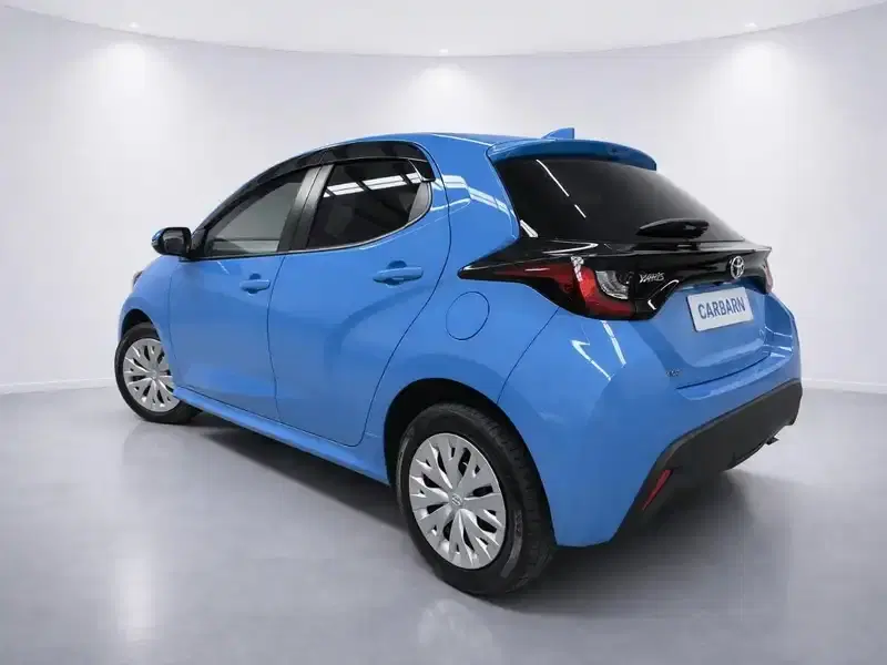2022 Toyota YARIS MXPH15 in Blue — exterior view 4 2022 Toyota YARIS MXPH15 in Blue — exterior view 4