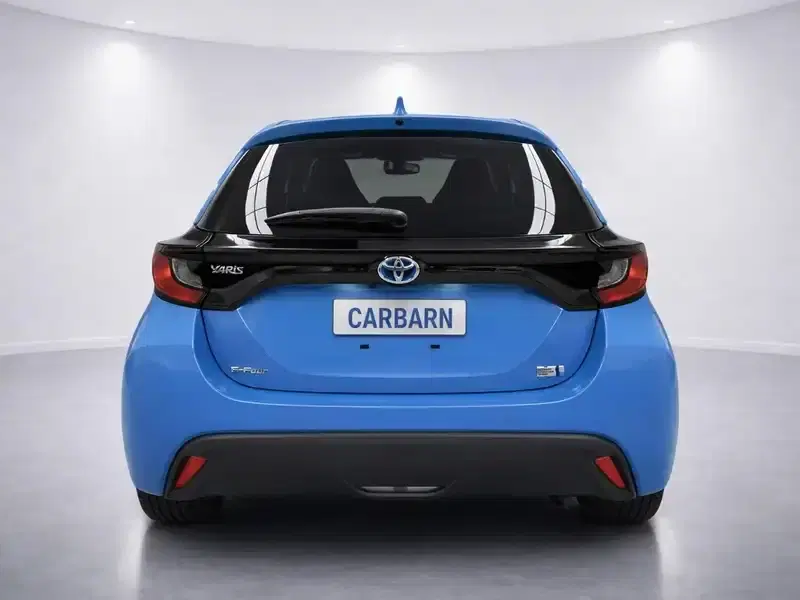 2022 Toyota YARIS MXPH15 in Blue — exterior view 5 2022 Toyota YARIS MXPH15 in Blue — exterior view 5
