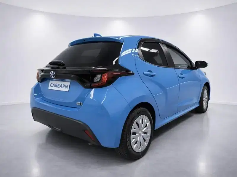 2022 Toyota YARIS MXPH15 in Blue — exterior view 6 2022 Toyota YARIS MXPH15 in Blue — exterior view 6