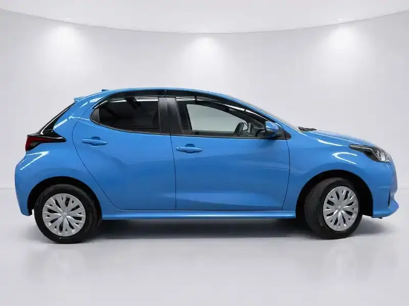 2022 Toyota YARIS MXPH15 in Blue — exterior view 7 2022 Toyota YARIS MXPH15 in Blue — exterior view 7