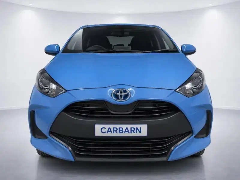 2022 Toyota YARIS MXPH15 in Blue — exterior view 8 2022 Toyota YARIS MXPH15 in Blue — exterior view 8
