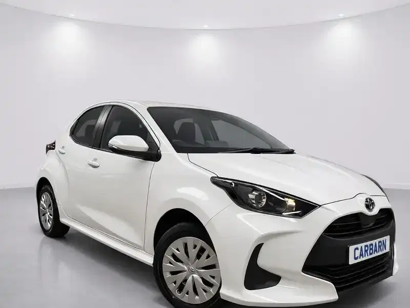 2022 Toyota YARIS MXPH15 in White — exterior view 1 2022 Toyota YARIS MXPH15 in White — exterior view 1
