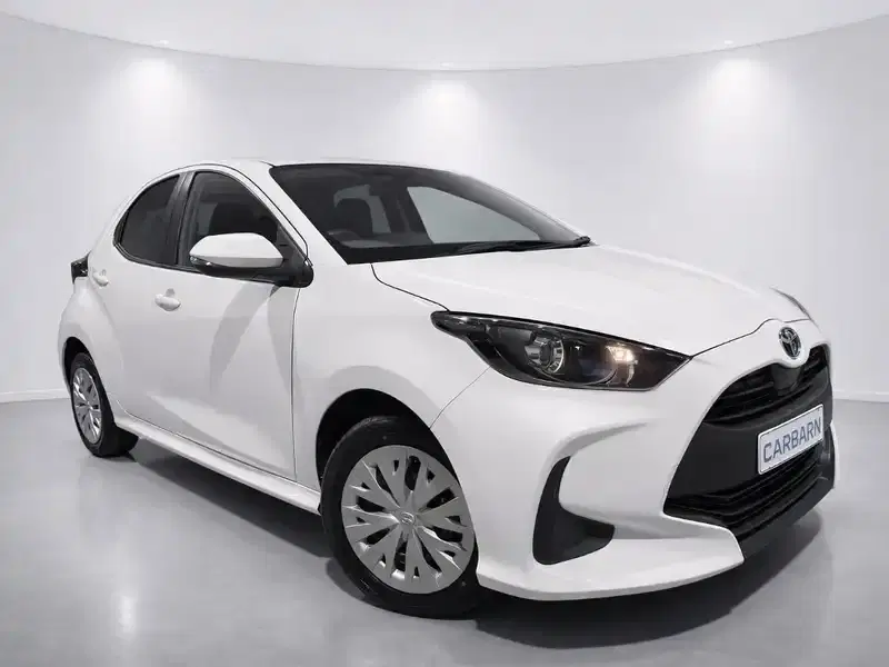 2023 Toyota YARIS MXPH15 in White — exterior view 1 2023 Toyota YARIS MXPH15 in White — exterior view 1