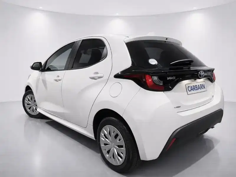 2023 Toyota YARIS MXPH15 in White — exterior view 4 2023 Toyota YARIS MXPH15 in White — exterior view 4