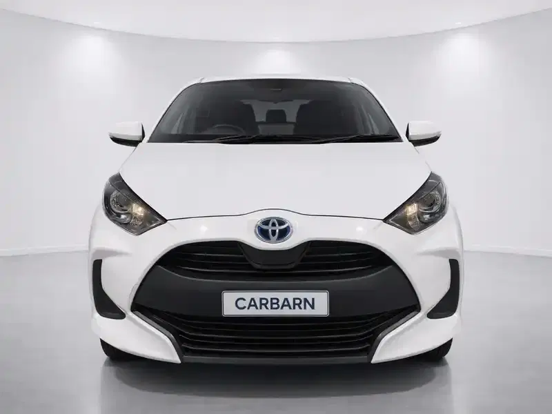 2022 Toyota YARIS MXPH15 in White — exterior view 8 2022 Toyota YARIS MXPH15 in White — exterior view 8
