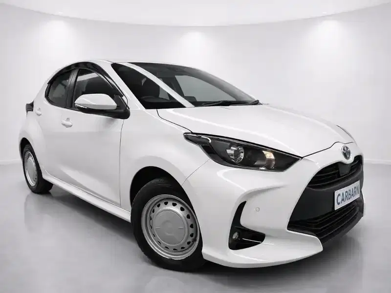 2023 Toyota YARIS MXPH15 in White — exterior view 1 2023 Toyota YARIS MXPH15 in White — exterior view 1