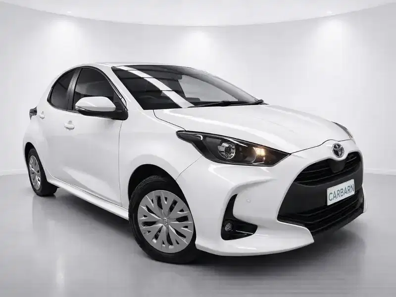 2023 Toyota YARIS MXPH15 in White — exterior view 1 2023 Toyota YARIS MXPH15 in White — exterior view 1