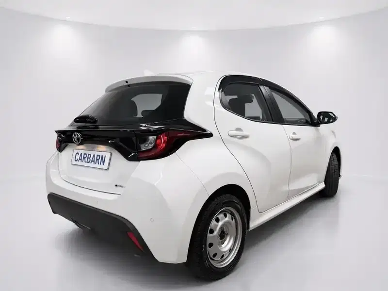 2024 Toyota YARIS MXPH17 in White — exterior view 6 2024 Toyota YARIS MXPH17 in White — exterior view 6