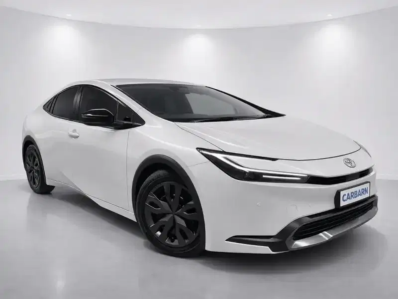 2024 Toyota Prius MXWH60 in Pearl — exterior view 1 2024 Toyota Prius MXWH60 in Pearl — exterior view 1
