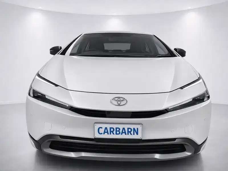 2024 Toyota Prius MXWH60 in Pearl — exterior view 8 2024 Toyota Prius MXWH60 in Pearl — exterior view 8