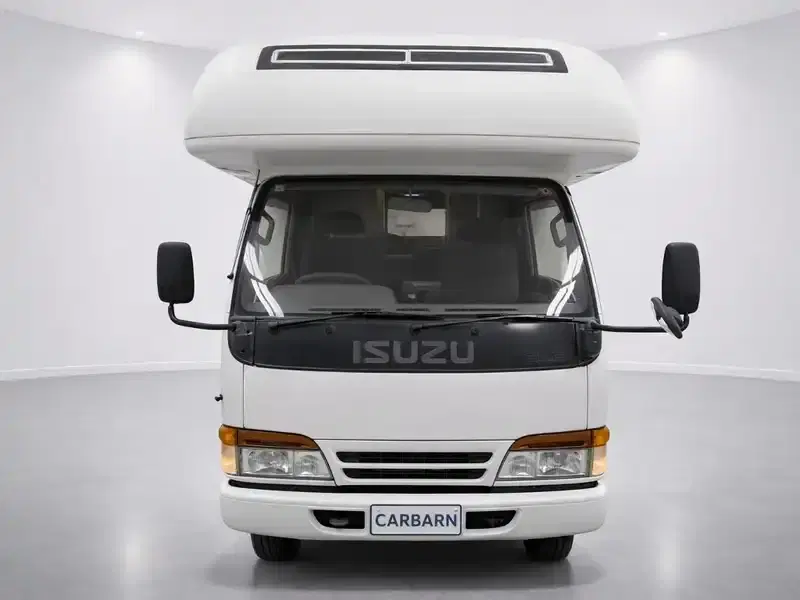 1994 Isuzu ELF NHR69E in White — exterior view 8 1994 Isuzu ELF NHR69E in White — exterior view 8