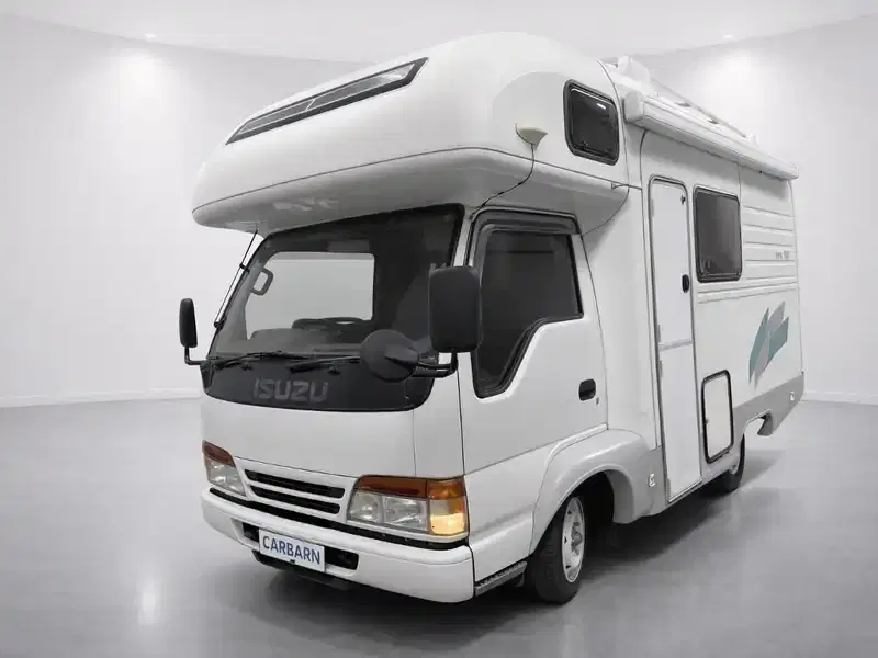1994 Isuzu ELF NHR69E in White — exterior view 2 1994 Isuzu ELF NHR69E in White — exterior view 2