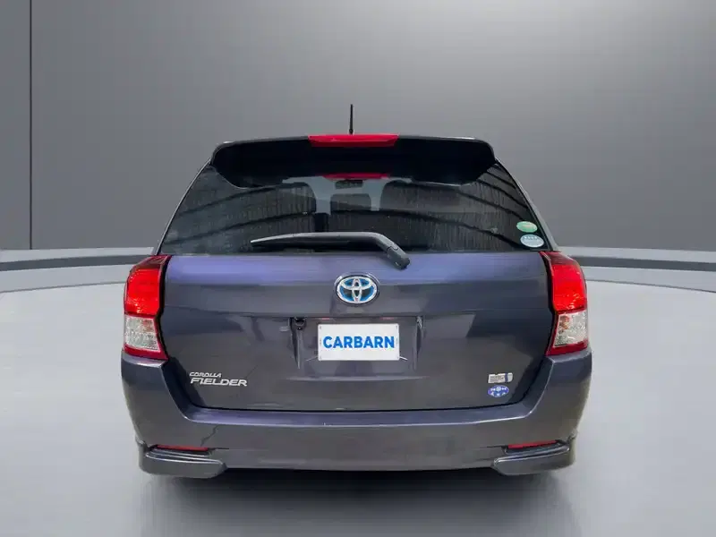 2013 Toyota Corolla Fielder NKE165G in Purple — exterior view 4 2013 Toyota Corolla Fielder NKE165G in Purple — exterior view 4