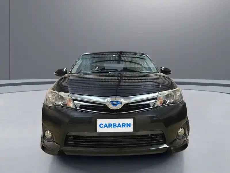 2014 Toyota Corolla Fielder NKE165G in Black — exterior view 8 2014 Toyota Corolla Fielder NKE165G in Black — exterior view 8