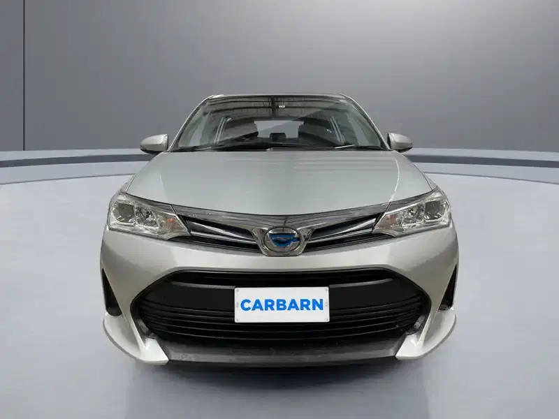 2019 Toyota Corolla Fielder NKE165G in Silver — exterior view 8 2019 Toyota Corolla Fielder NKE165G in Silver — exterior view 8
