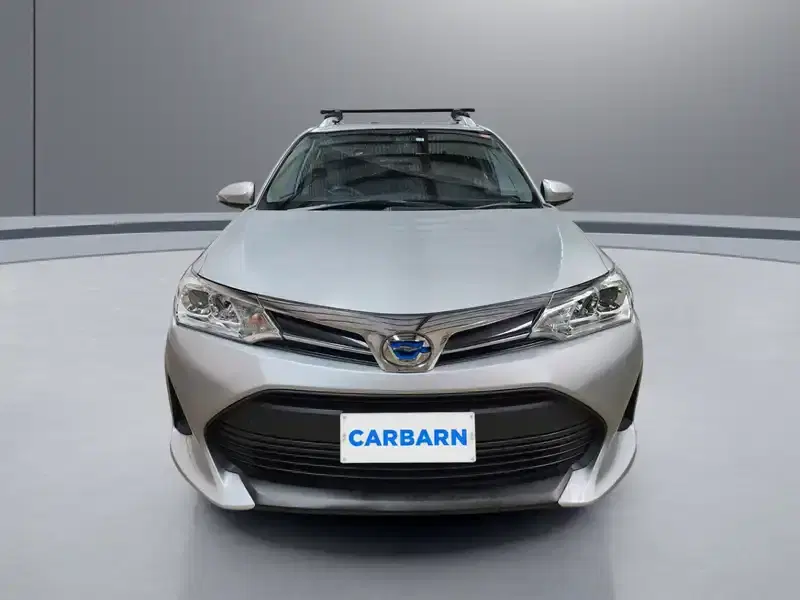 2019 Toyota Corolla Fielder NKE165G in Silver — exterior view 8 2019 Toyota Corolla Fielder NKE165G in Silver — exterior view 8
