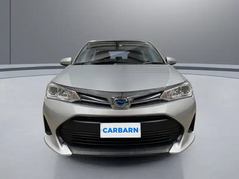 2019 Toyota Corolla Fielder NKE165G in Silver — exterior view 8 2019 Toyota Corolla Fielder NKE165G in Silver — exterior view 8