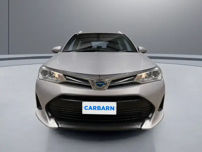 2019 Toyota Corolla Fielder NKE165G in Silver — exterior view 8 2019 Toyota Corolla Fielder NKE165G in Silver — exterior view 8