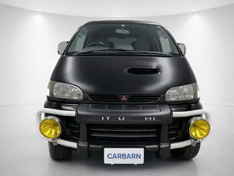 1997 Mitsubishi Delica PE8W in Black — exterior view 8 1997 Mitsubishi Delica PE8W in Black — exterior view 8