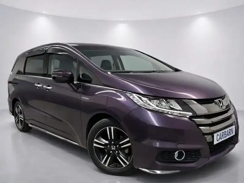 2017 Honda Odyssey RC4 in Purple — exterior view 1 2017 Honda Odyssey RC4 in Purple — exterior view 1