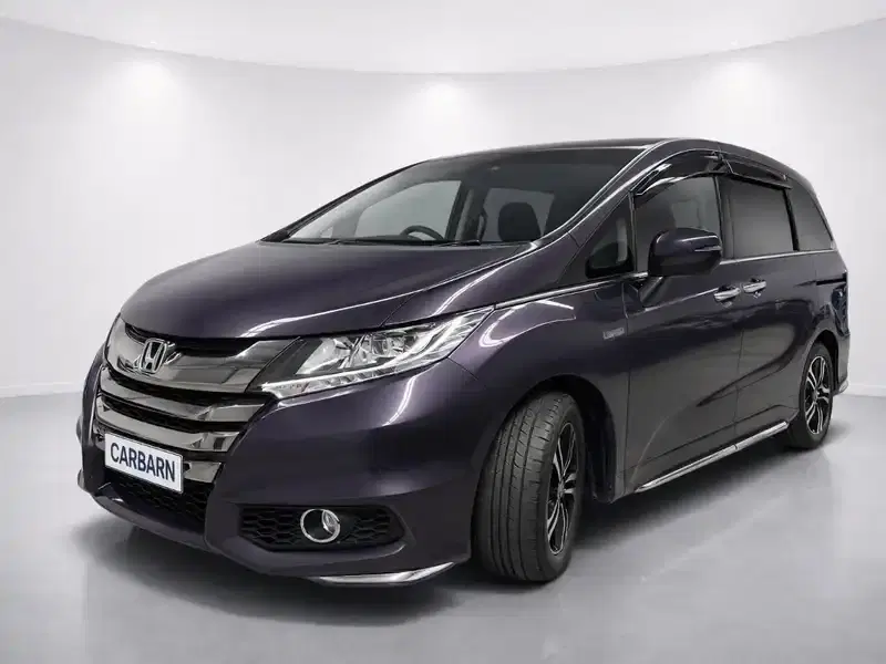 2017 Honda Odyssey RC4 in Purple — exterior view 2 2017 Honda Odyssey RC4 in Purple — exterior view 2