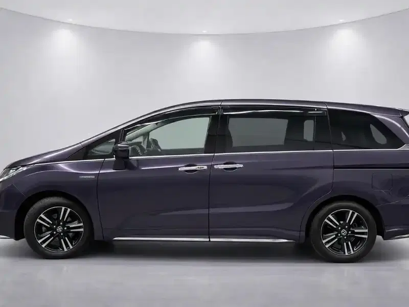 2017 Honda Odyssey RC4 in Purple — exterior view 7 2017 Honda Odyssey RC4 in Purple — exterior view 7