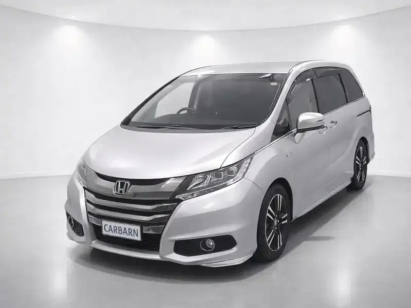 2017 Honda Odyssey RC4 in Silver — exterior view 2 2017 Honda Odyssey RC4 in Silver — exterior view 2