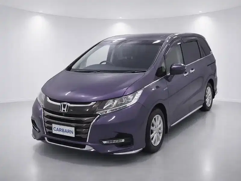 2019 Honda Odyssey RC4 in Purple — exterior view 2 2019 Honda Odyssey RC4 in Purple — exterior view 2