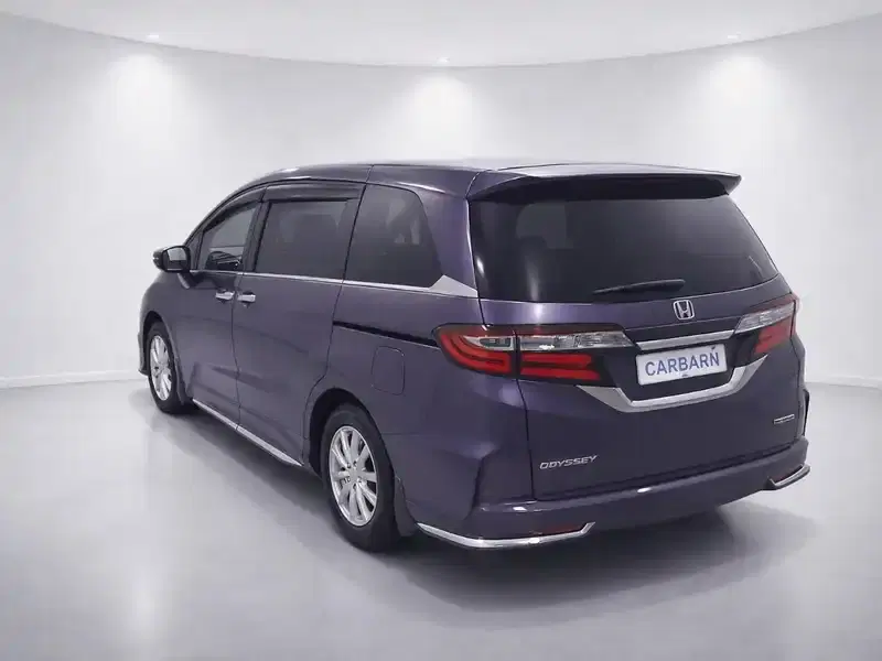 2019 Honda Odyssey RC4 in Purple — exterior view 3 2019 Honda Odyssey RC4 in Purple — exterior view 3