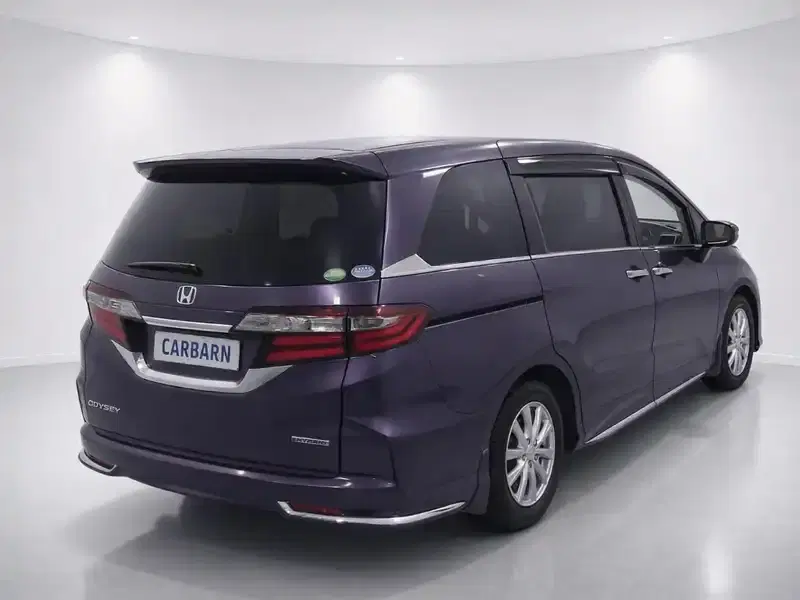 2019 Honda Odyssey RC4 in Purple — exterior view 4 2019 Honda Odyssey RC4 in Purple — exterior view 4