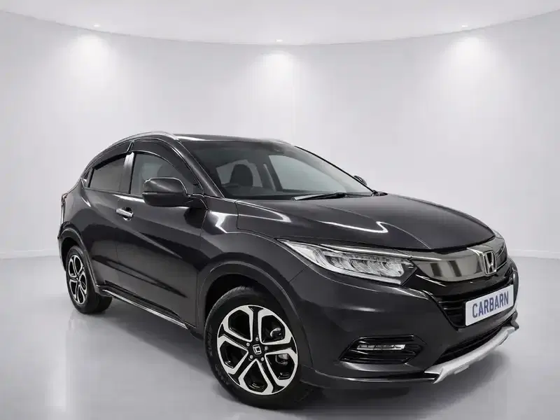 2020 Honda Vezel RU3 in Black — exterior view 1 2020 Honda Vezel RU3 in Black — exterior view 1