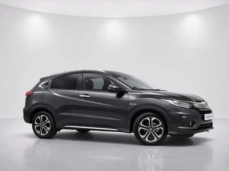2020 Honda Vezel RU3 in Black — exterior view 7 2020 Honda Vezel RU3 in Black — exterior view 7