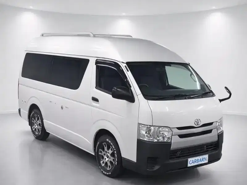 2014 Toyota Hiace TRH200K in White — exterior view 1 2014 Toyota Hiace TRH200K in White — exterior view 1